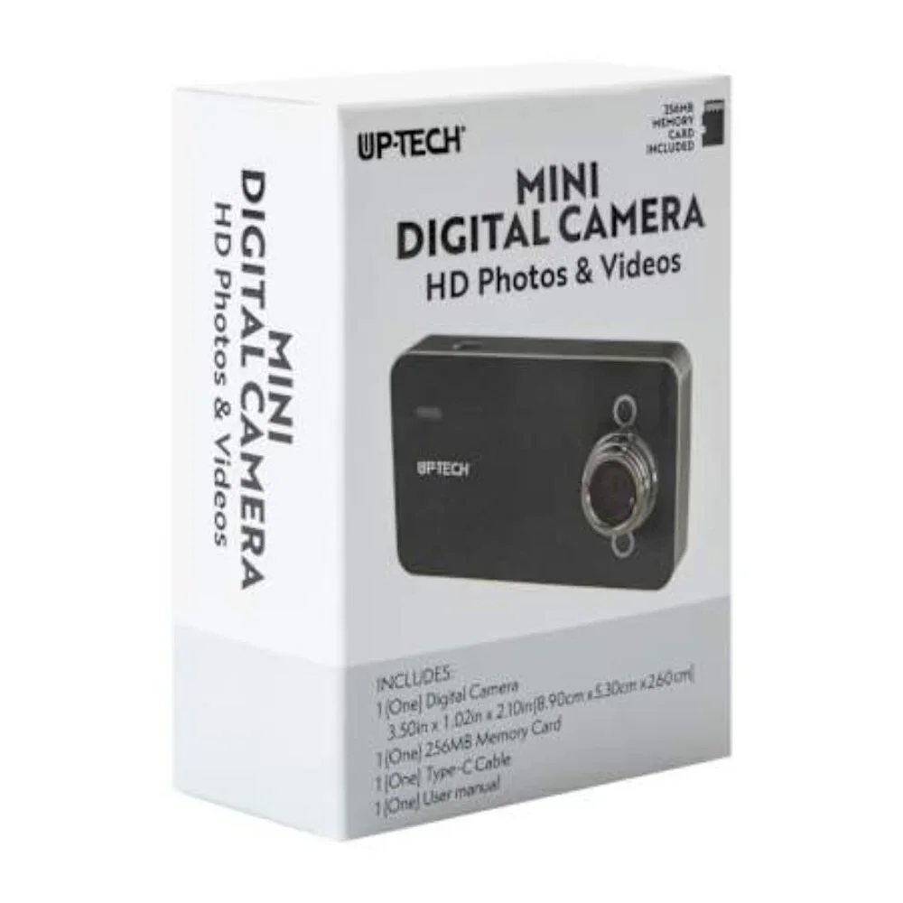 Up-Tech® Mini Digital Camera
